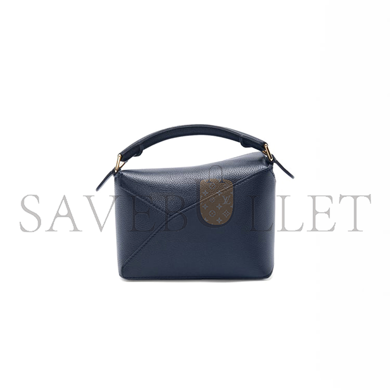 LOEWE MINI PUZZLE BAG IN SOFT GRAINED CALFSKIN A510P88X41 (18*12.5*8cm)